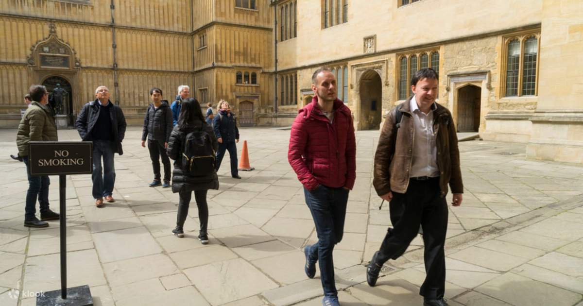 Inspector Morse Walking Tour in Oxford Klook United Kingdom